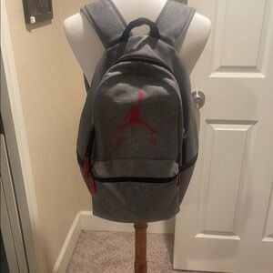 Jordan Gray Backpack